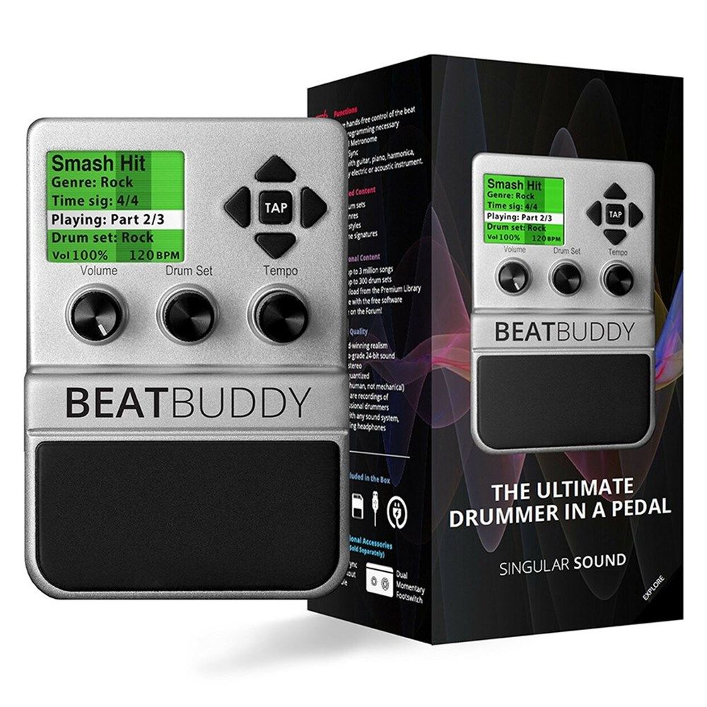 配信機器・PA機器・レコーディング機器 singular sound beat buddy SINGULAR SOUND BeatBuddy 10th Anniversary Edition