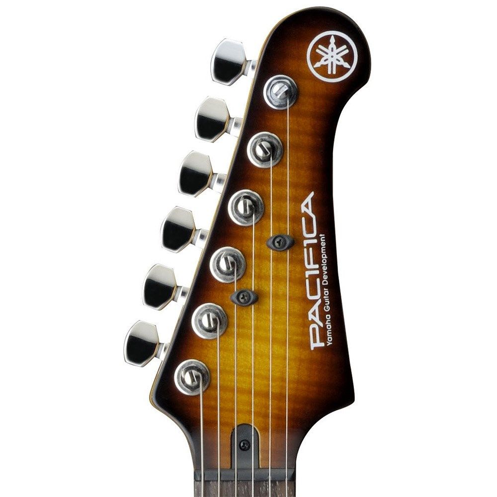 Yamaha PAC611VFM Pacifica Electric Guitar (Tobacco Brown Sunburst)