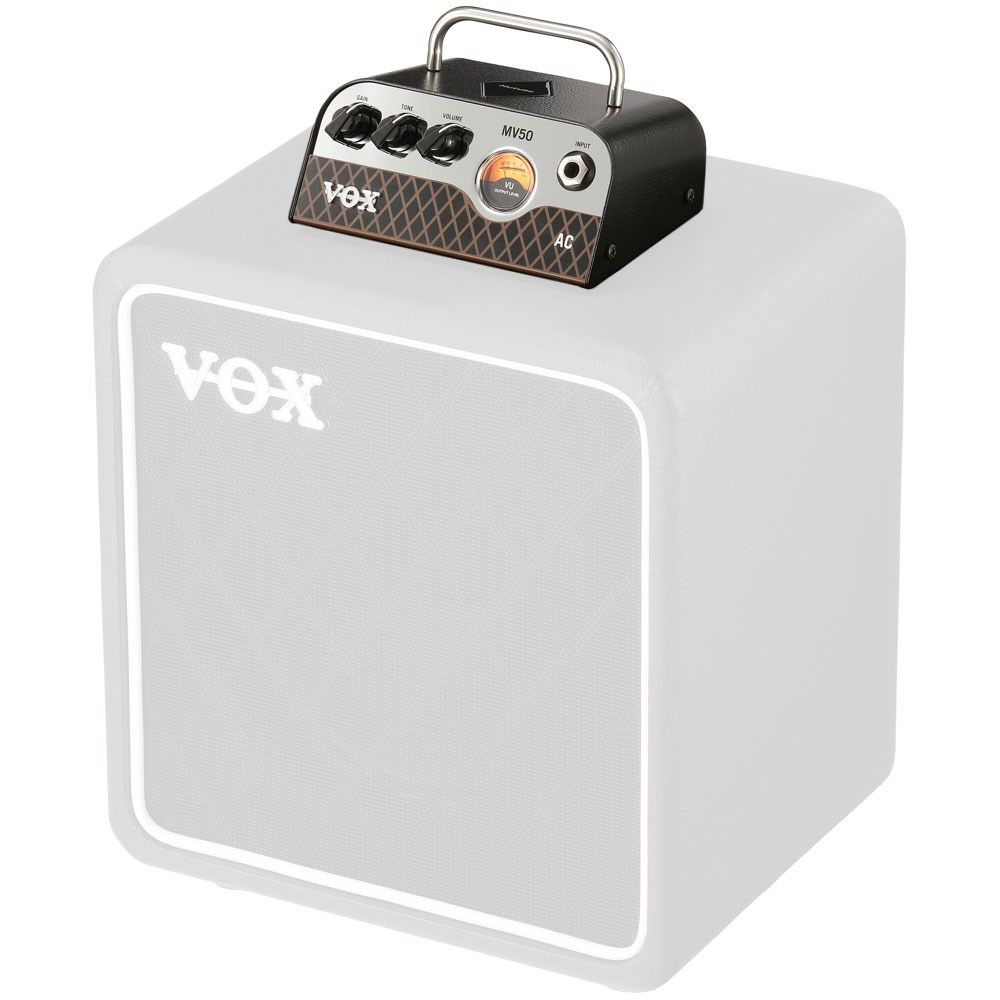 Vox MV50 AC Nutube Class D Mini Guitar Amp Head - 50w-4 Ohm, 25w-8