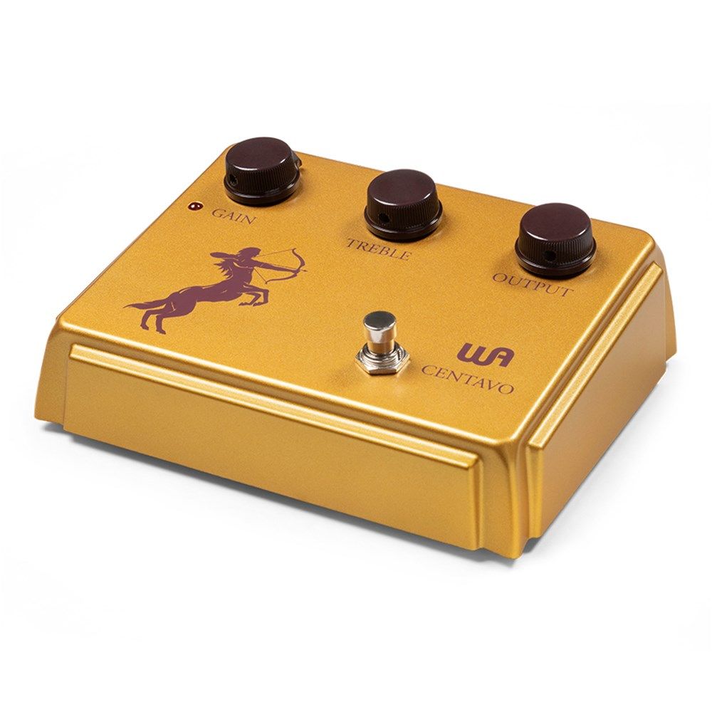warm audio centavo klon centaur クローン Warm Audio Centavo Professional Overdrive Pedal (Klon Centaur Clone)