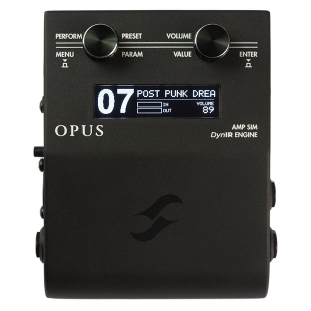 Two Notes Opus Multi Channel Amp Sim Pedal | Store DJ