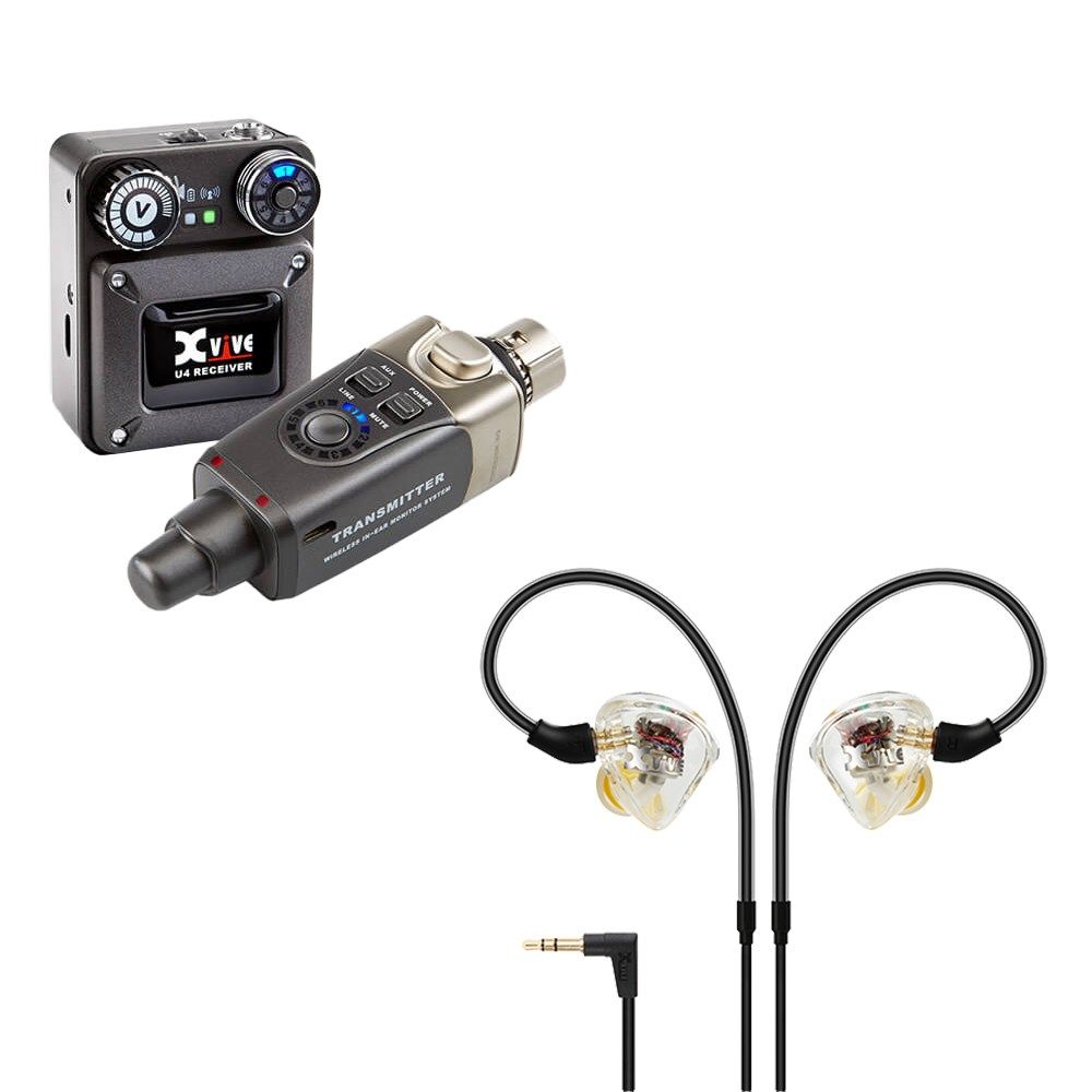 Xvive U4T9 Wireless In Ear Monitoring System w/ T9 In-Ear Monitors · Store  DJ