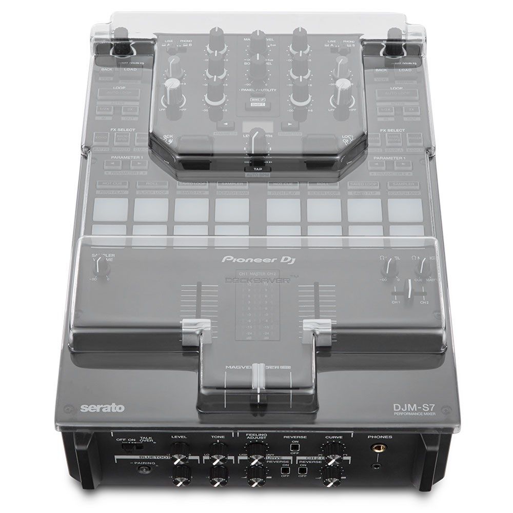 Decksaver Pioneer DJ DJM-S7 Cover | Store DJ