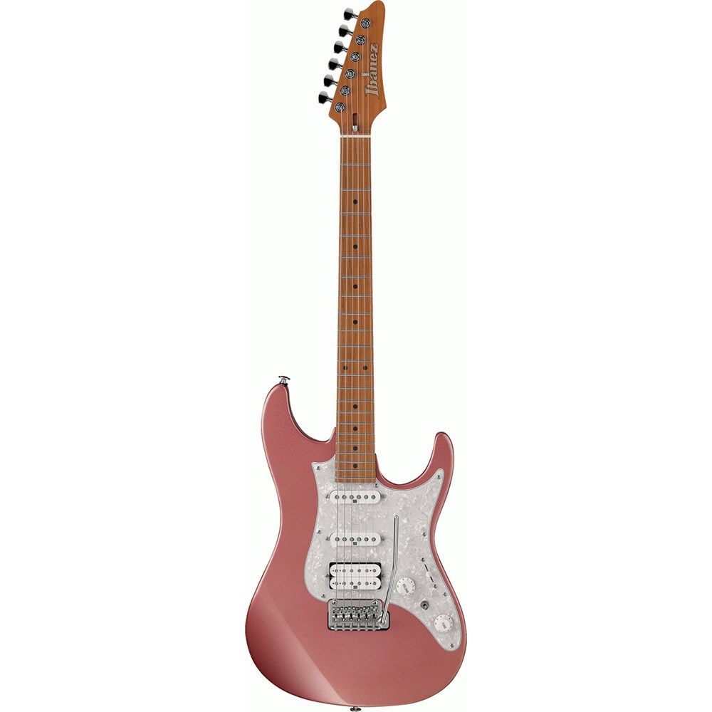 Ibanez AZ2204 HRM Prestige Electric Guitar (Hazy Rose Metallic