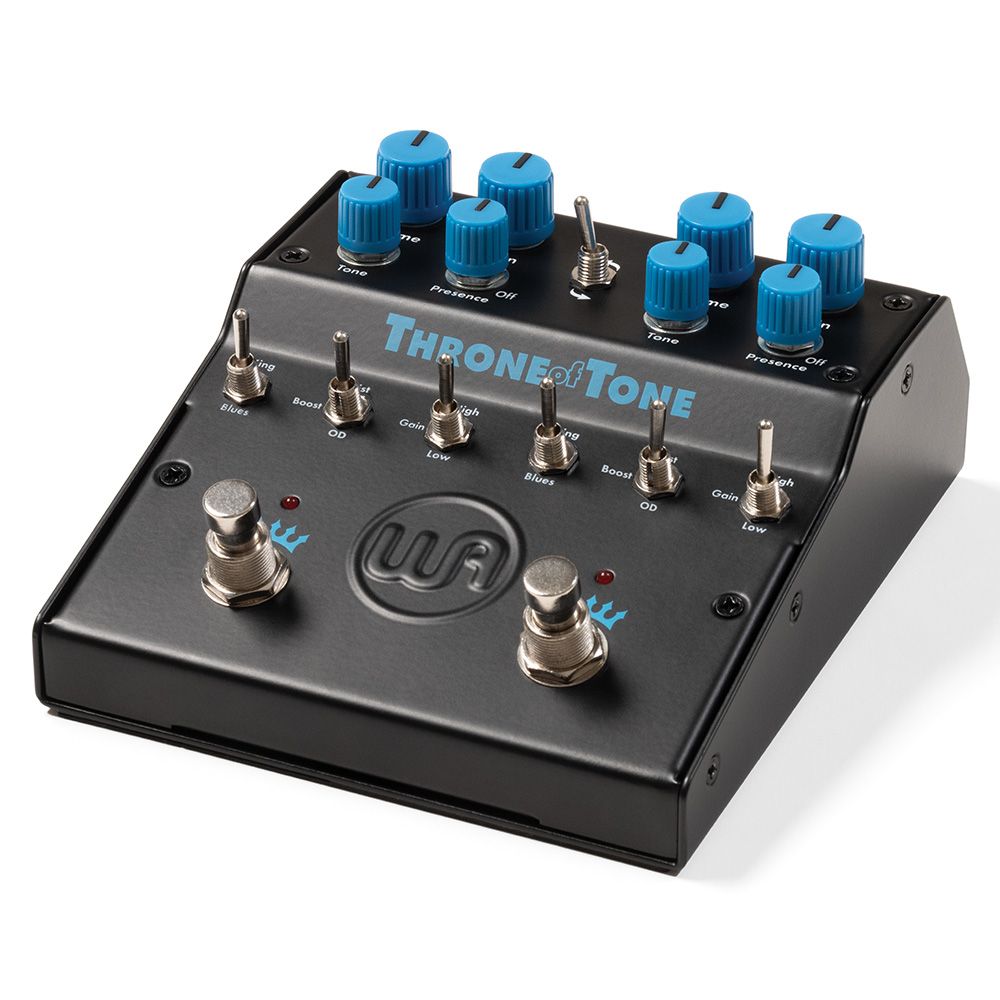 ギター WARM AUDIO Throne of Tone Warm Audio Throne of Tone - Two Sided, Boutique-Style