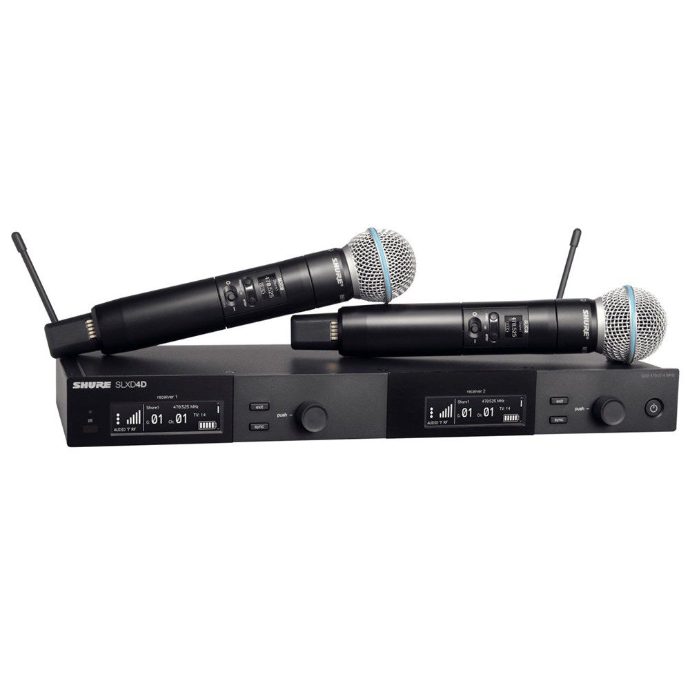 Shure SLX-D Wireless