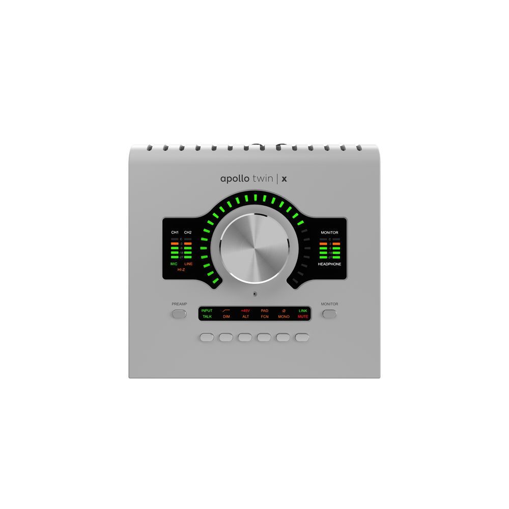 Universal Audio Apollo Twin X Quad Gen 2 Thunderbolt 3 Audio