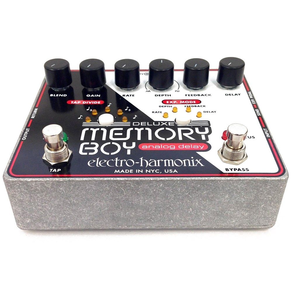 Electro Harmonix Deluxe Memory Boy Analog Delay w/ Tap Tempo