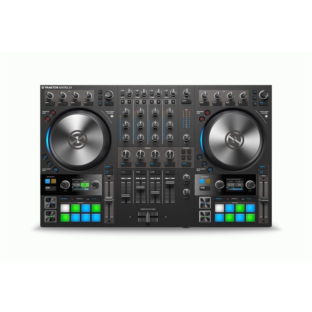 Native Instruments Traktor Kontrol S4 MK3 4-Deck DJ Controller