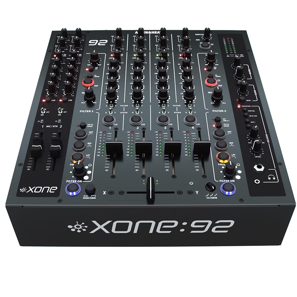 Allen & Heath Xone:92 Mk2 Analogue DJ Mixer · Store DJ