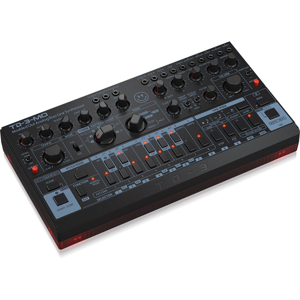 behringer TD-3 (美品) アナログ ベースライン シンセサイザー behringer TD-3 予約受付開始