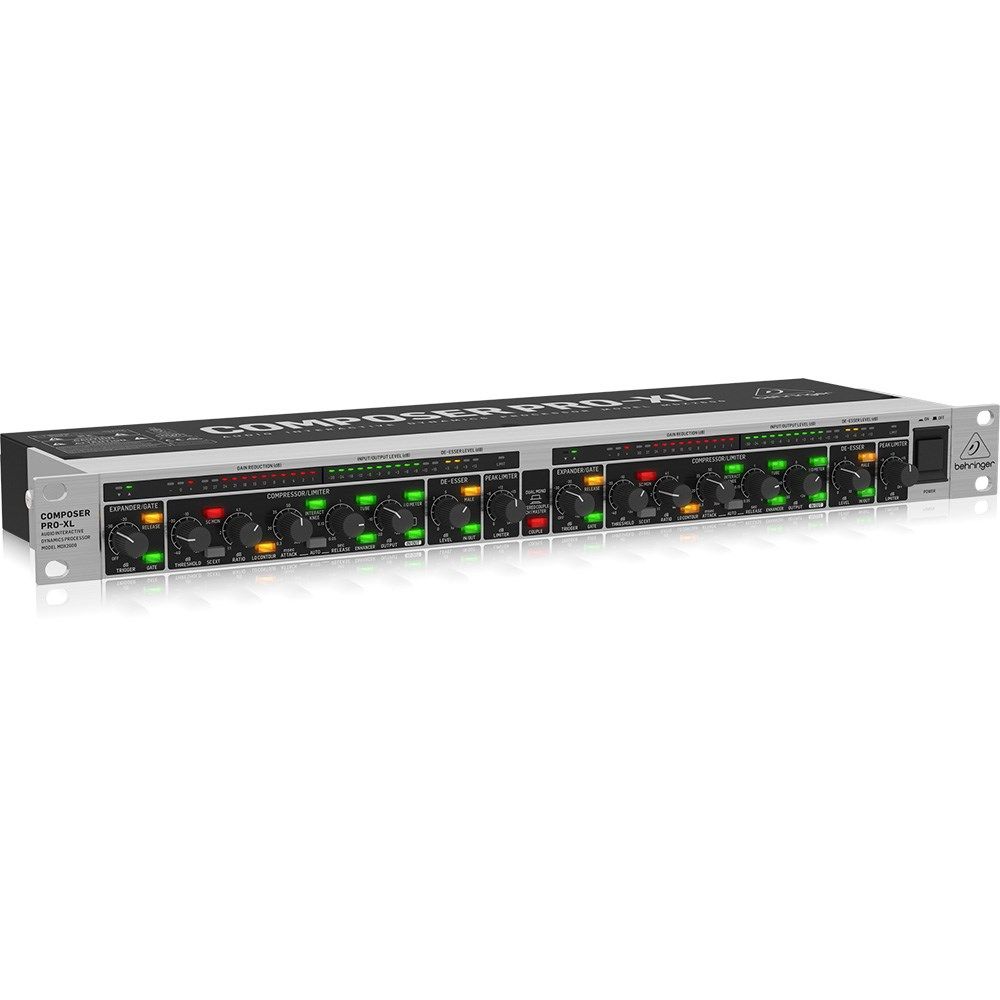 BEHRINGER COMPOSER PRO-XL MDX2600(美品) FMUSER BEHRINGER COMPOSER PRO-XL MDX2600 2-Channel Expander