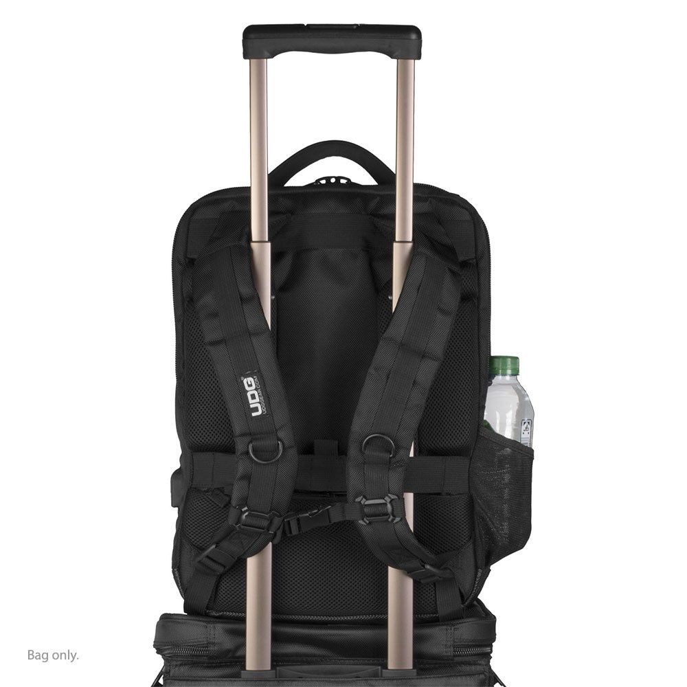 UDG Ultimate Backpack Slim Black/Orange Inside バックパック