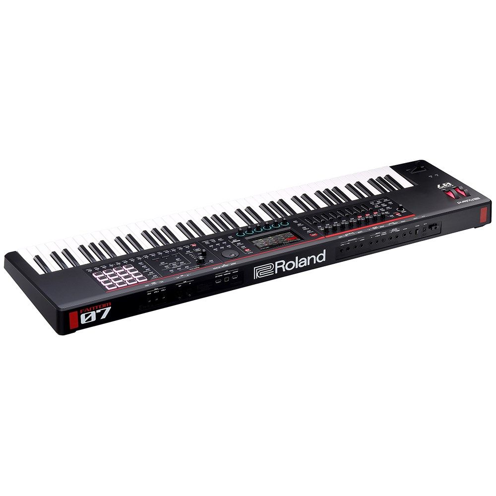 Roland Fantom 07 76-Note Keyboard w/ Synth Action & Colour