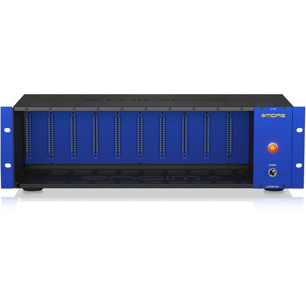【新品未開封】Midas Legend L10 シャーシ ラックマウント Amazon.com: Midas LEGEND L10 500 Series Rackmount Chassis for 10