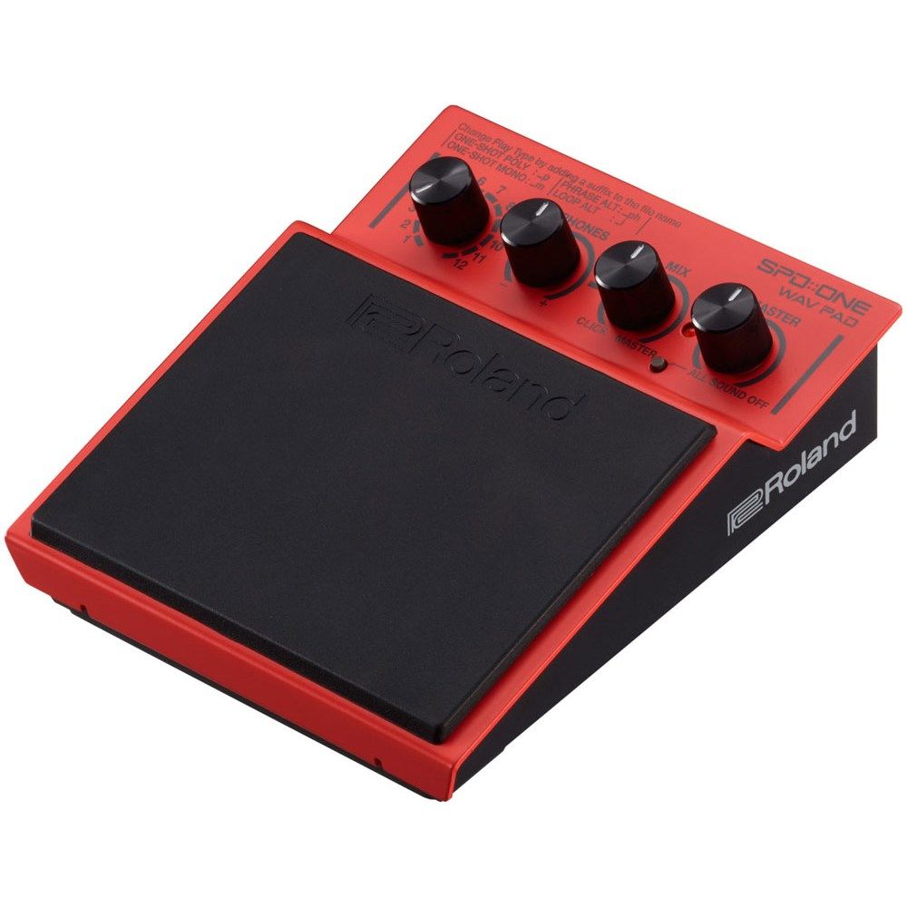 Roland SPD ONE Wav Pad Percussion Pad w/ 4GB Sample Memory