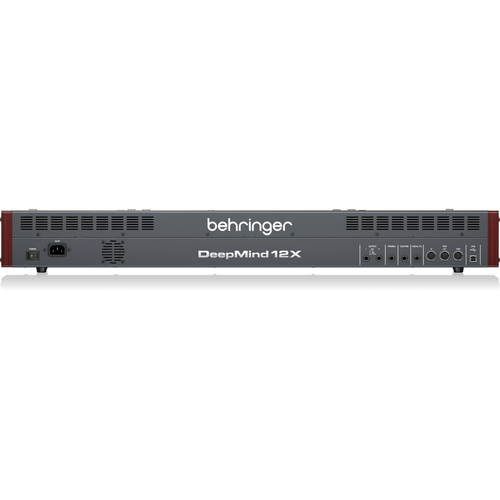 Behringer Deepmind 12X True Analog 12-Voice Polyphonic Keyboard