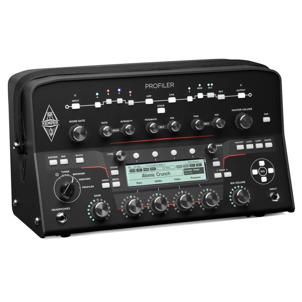 Kemper Profiler Head MK2 (Black)