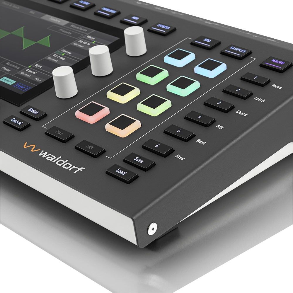 Waldorf Iridium Core 12-Voice Digital Polyphonic Desktop Synthesizer