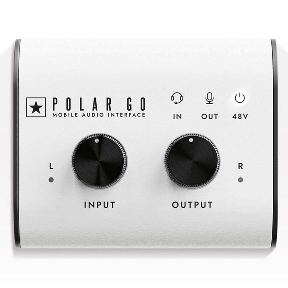 Blackstar Polar Go Fet 2-Channel Mixer Mobile Audio Interface