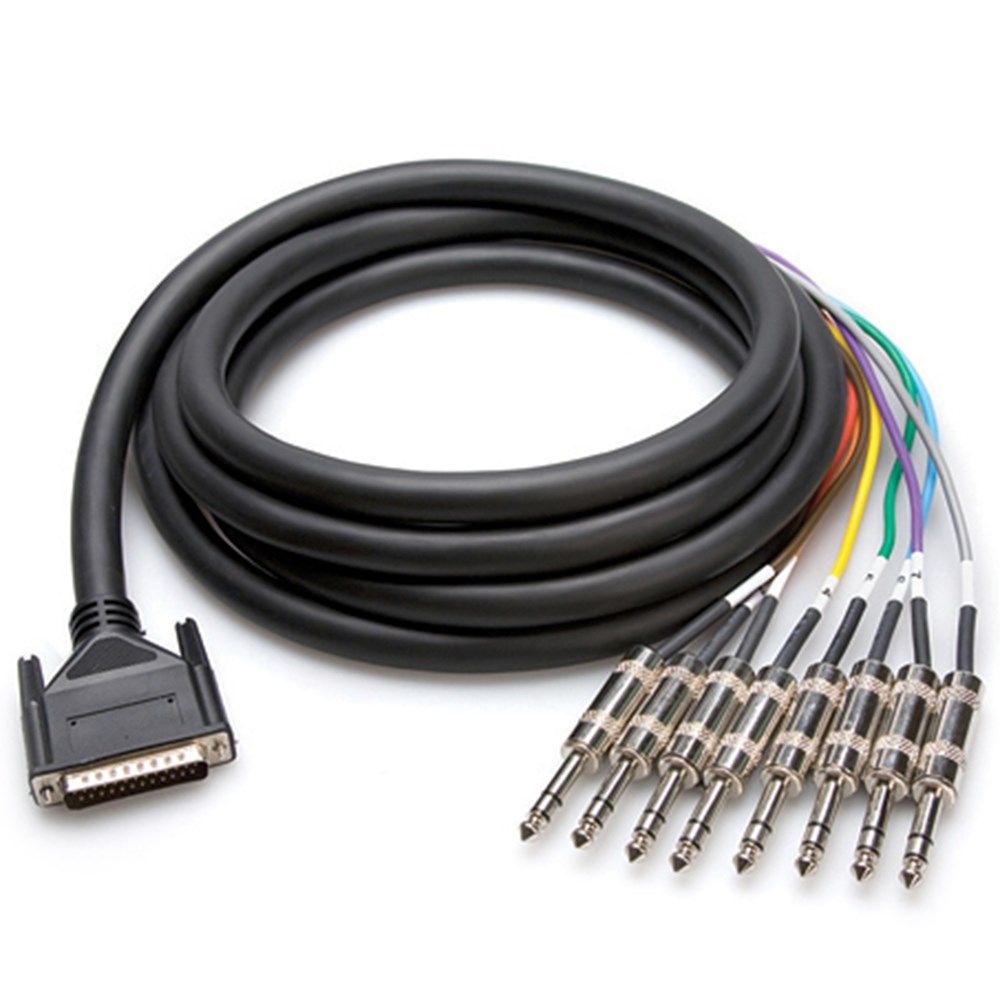 【Biore】8chマルチケーブル DB25-TRS / TRS-TRS Amazon.com: Hosa DTP802 Snake Cable DB25 To 8 x TRS 6.6Ft