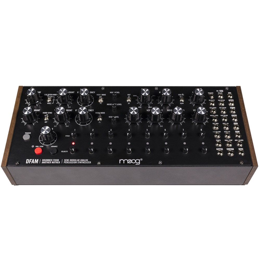 【美品】Moog DFAM & SUBHARMONICON＋4chミキサー Moog DFAM Drummer From Another Mother Analogue Percussion Synthesizer