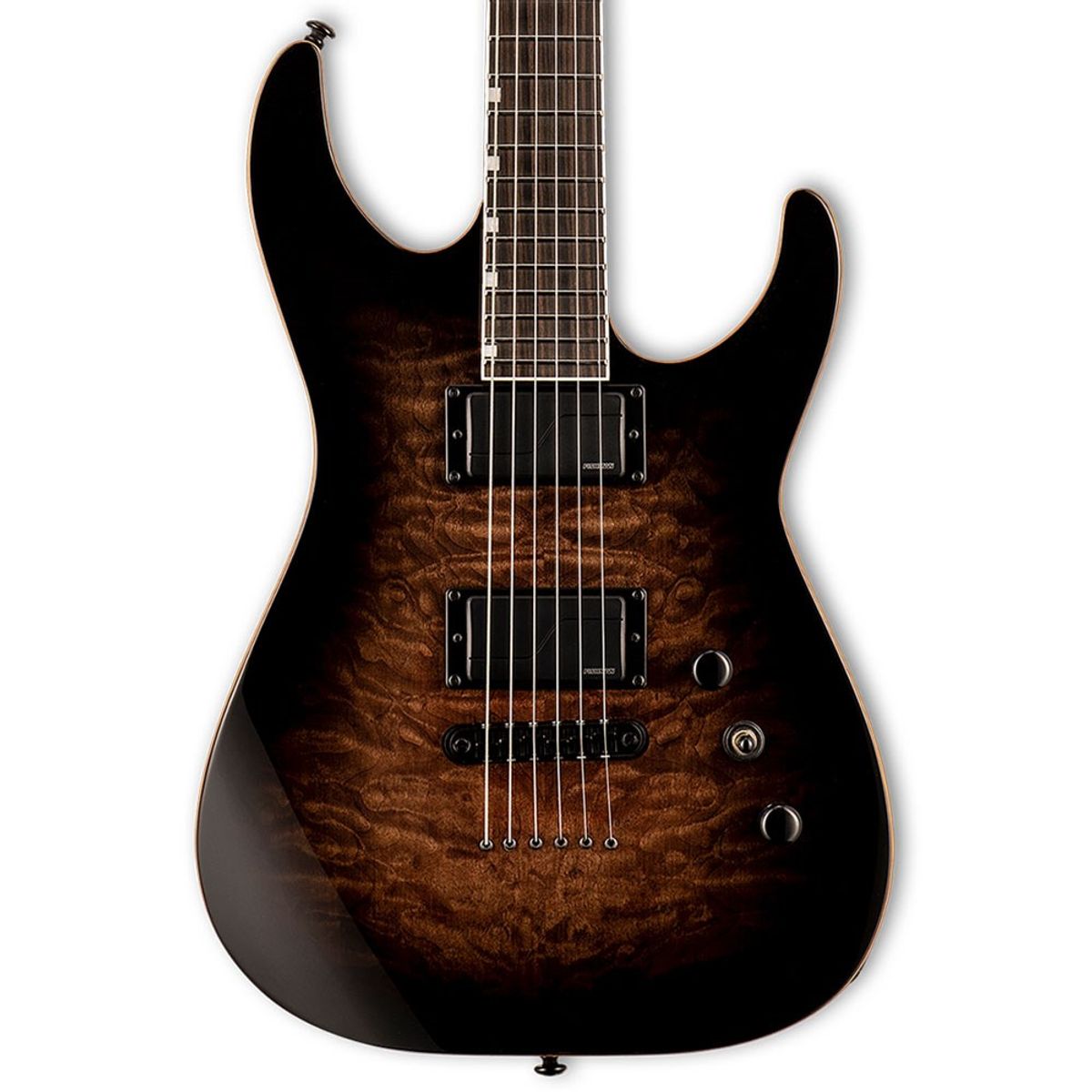 ESP Ltd JM-II Josh Middleton Signature Black Shadow Burst
