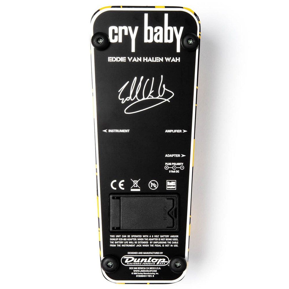 Dunlop EVH95 Cry Baby EVH Wah // Mannys Music