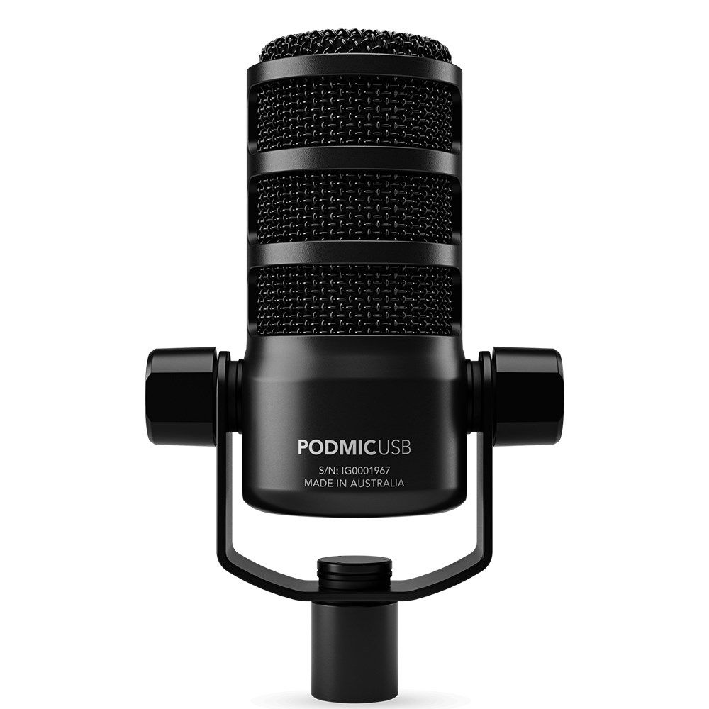 Rode PodMic USB Versatile Dynamic Broadcast Microphone | Store DJ