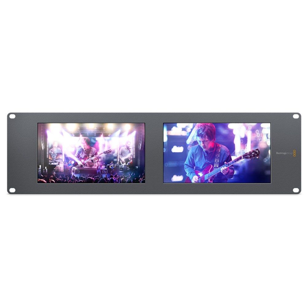 Blackmagic SmartView Duo 3RU Dual 8