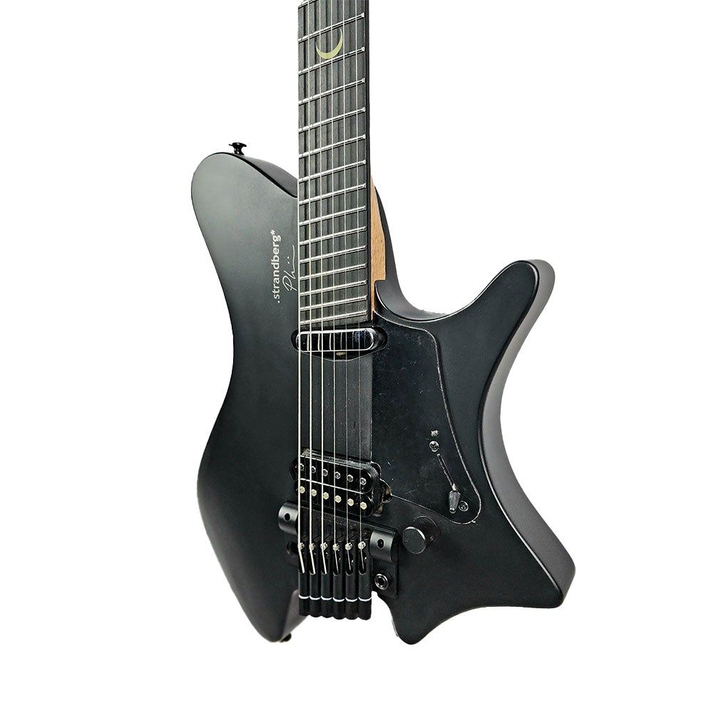 Strandberg Salen Classic NX 6 Plini Edition w/ Tremolo (Black) inc