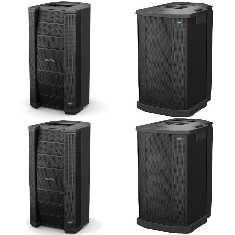 BOSE F1 812 PAパワードスピーカー 2台セット BOSE F1 812 PAパワードスピーカー 2台セット BOSE F1 MODEL 812 安心
