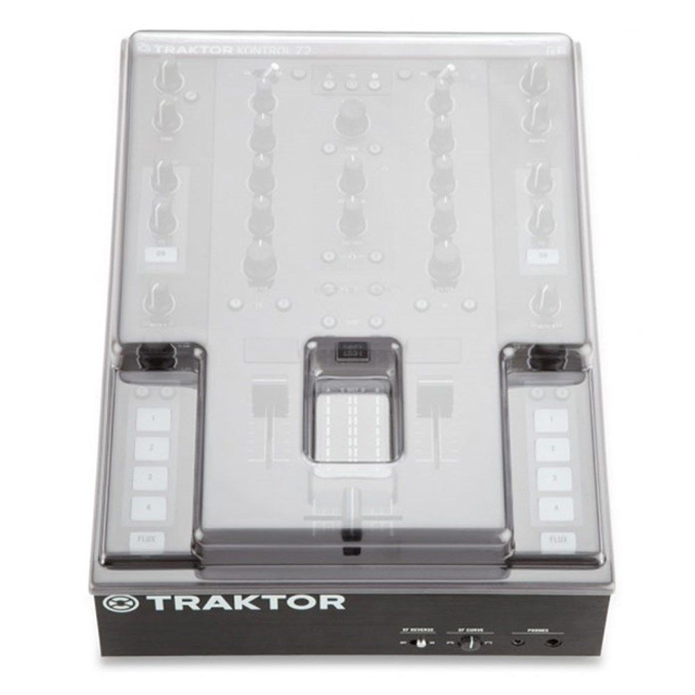 Decksaver Native Instruments Traktor Kontrol Z2 DJ Mixer Cover