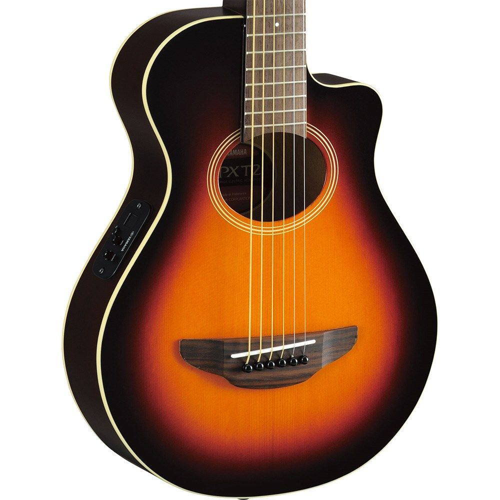 【ジャンク】YAMAHA APXT2 ミニギター Yamaha APXT2 Black ¾ size Acoustic-Electric Guitar