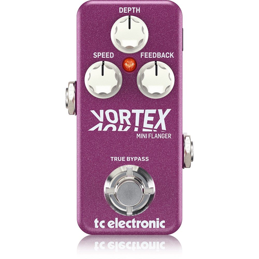 【美品】　tc electronic VORTEX Mini Flanger Amazon.com: TC Electronic VORTEX MINI FLANGER Ultra-Compact