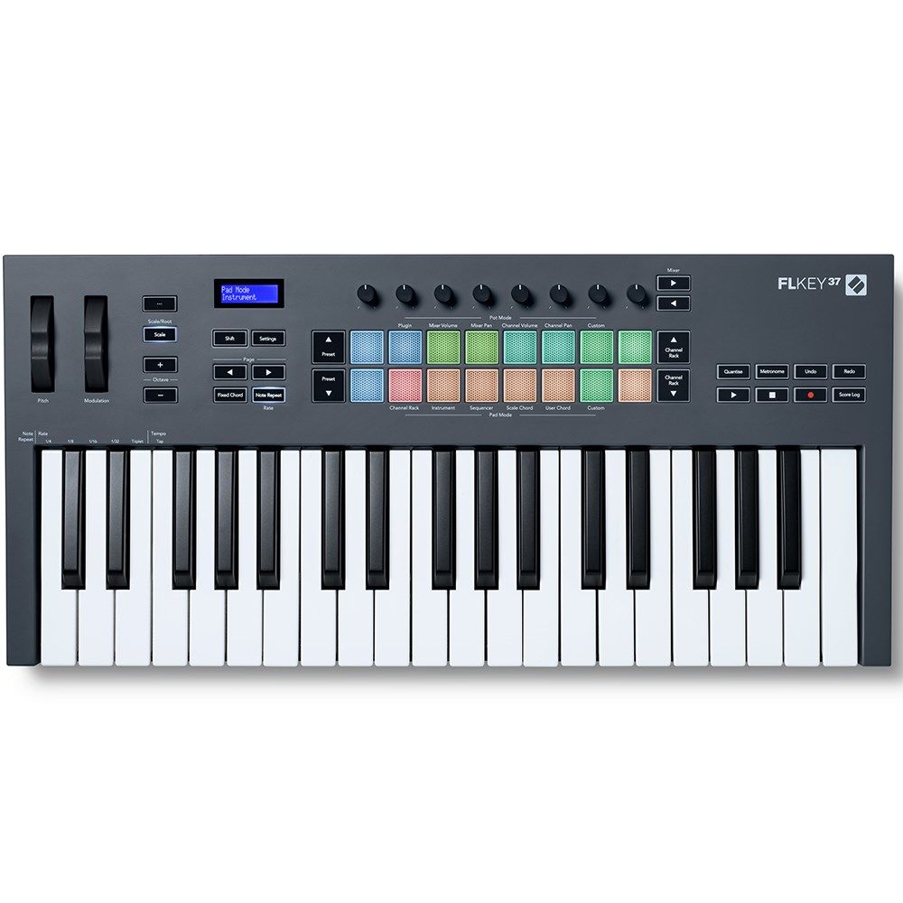 flkey 37 flstudio midiコントローラー novation 5814b52317463769f02a4ef7ddd081