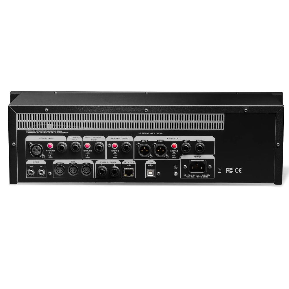 Kemper Profiler Power Rack MK2 (Black)