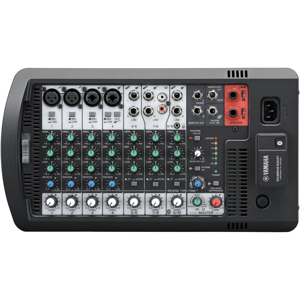 Yamaha STAGEPAS 600BT All-In-One Portable PA System w/ Bluetooth
