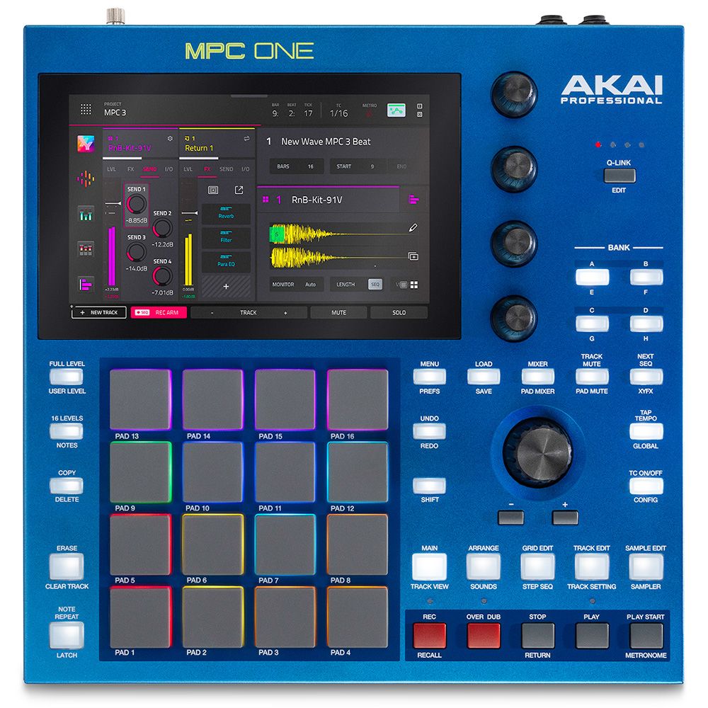 Akai Professional MPC One G2 Standalone Music Production Center 8