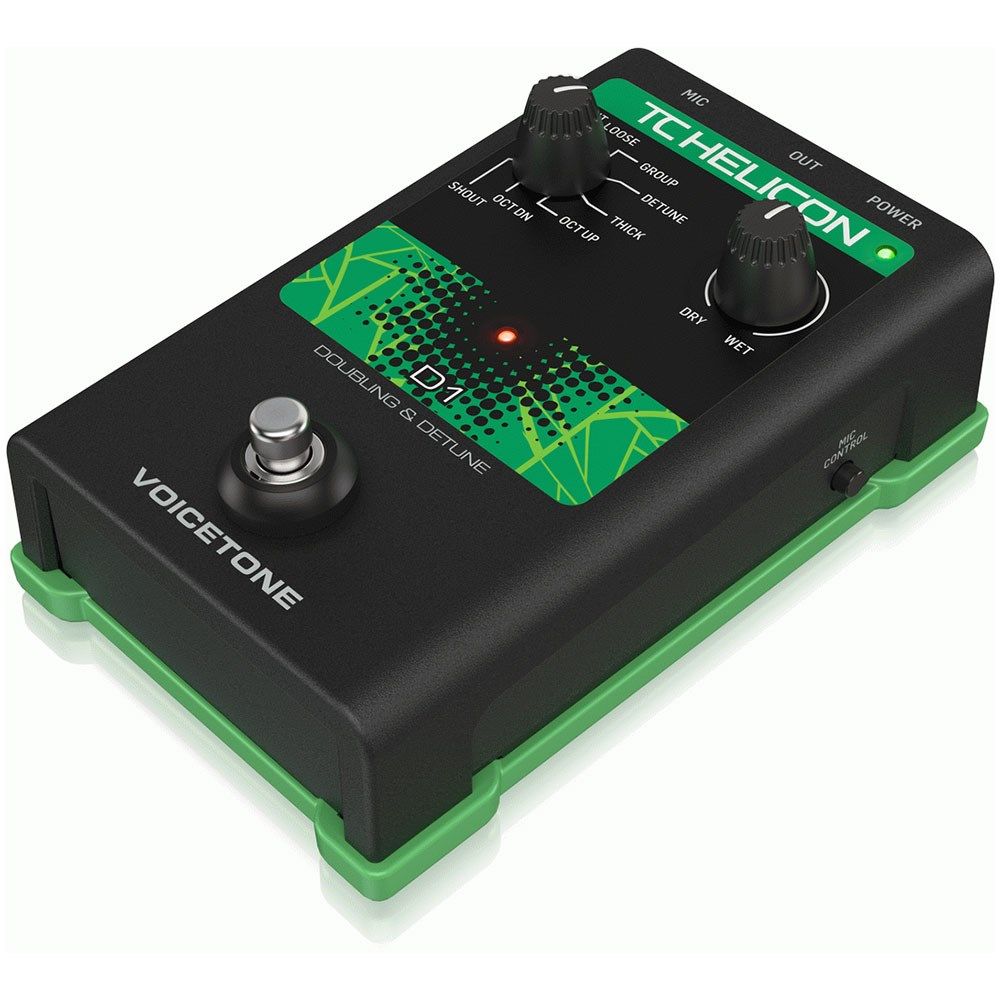 【箱なし】TC-HELICON Voicetone D1 TC Helicon Voicetone D1 Pedal