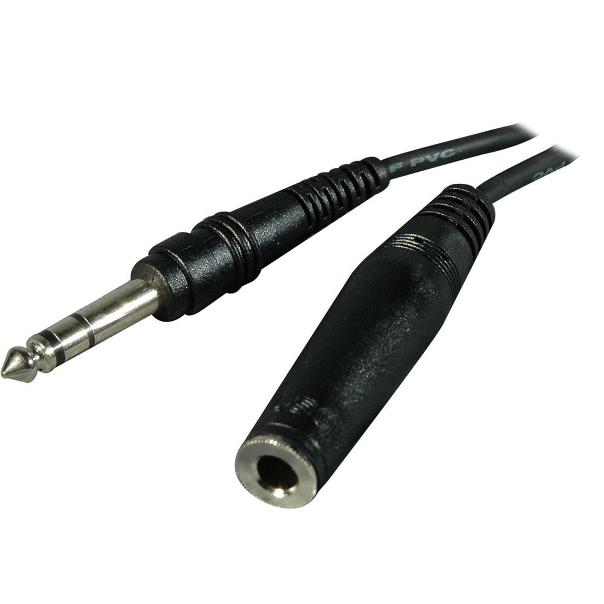 Hosa HPE-310 10-Foot Headphone Extension Cable - 1/4 Inch TRS To 1/4 Inch TRS