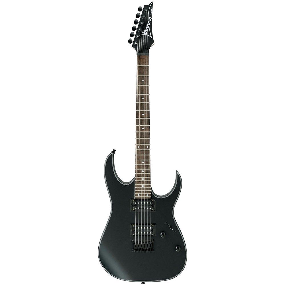 Ibanez RG421EX RG Standard Electric Guitar (Black Flat)