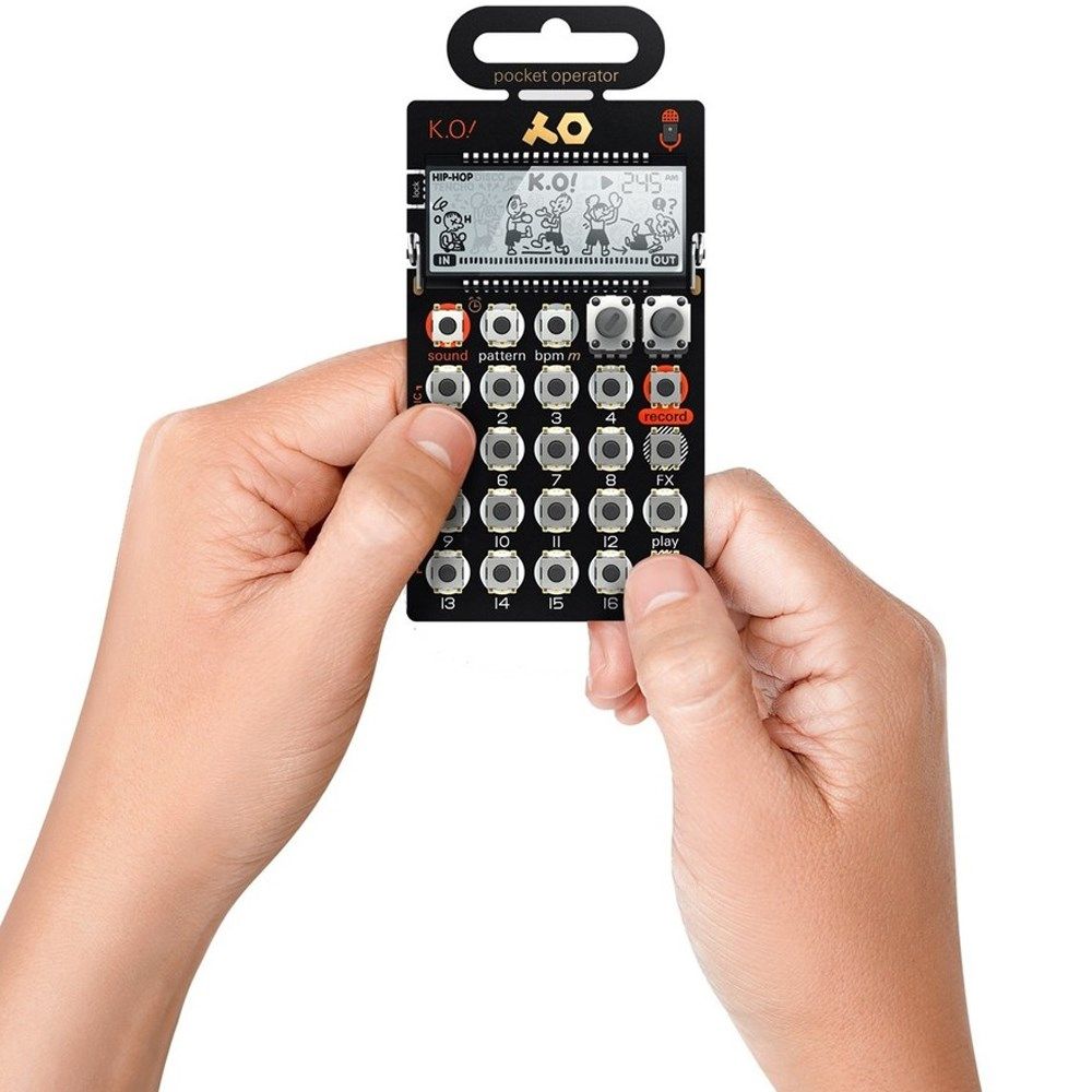 Teenage Engineering Pocket Operator PO33 KO!