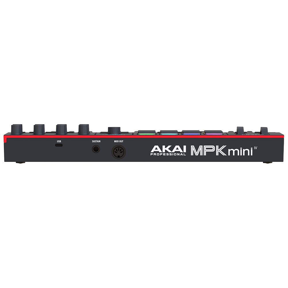 Akai MPK Mini mk4 Compact Keyboard & Pad Controller w/ Encoders