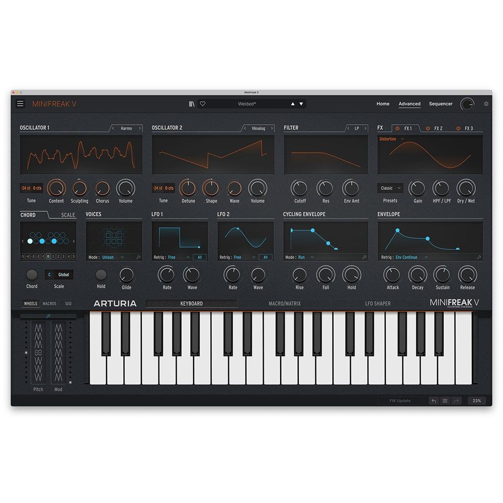 Arturia MiniFreak V Software Synthesizer Education Edition