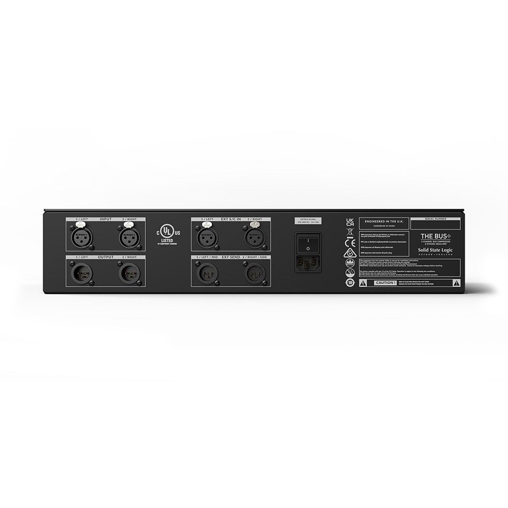 Solid State Logic　XR622　Master Bus　SSL Solid State Logic X-Rack Master Bus Module | Sweetwater