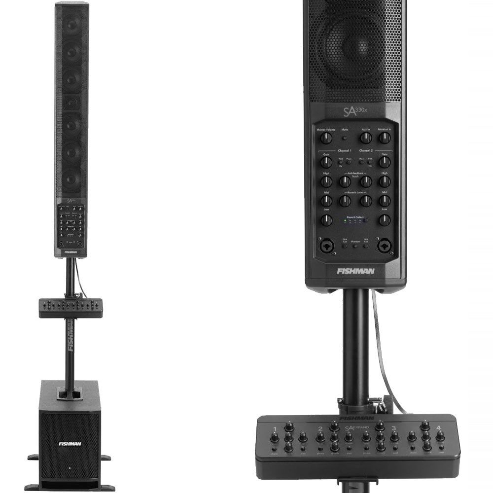 スピーカー・ウーファー FISHMAN SA330x Fishman SA Sub 300W Subwoofer for the SA330x