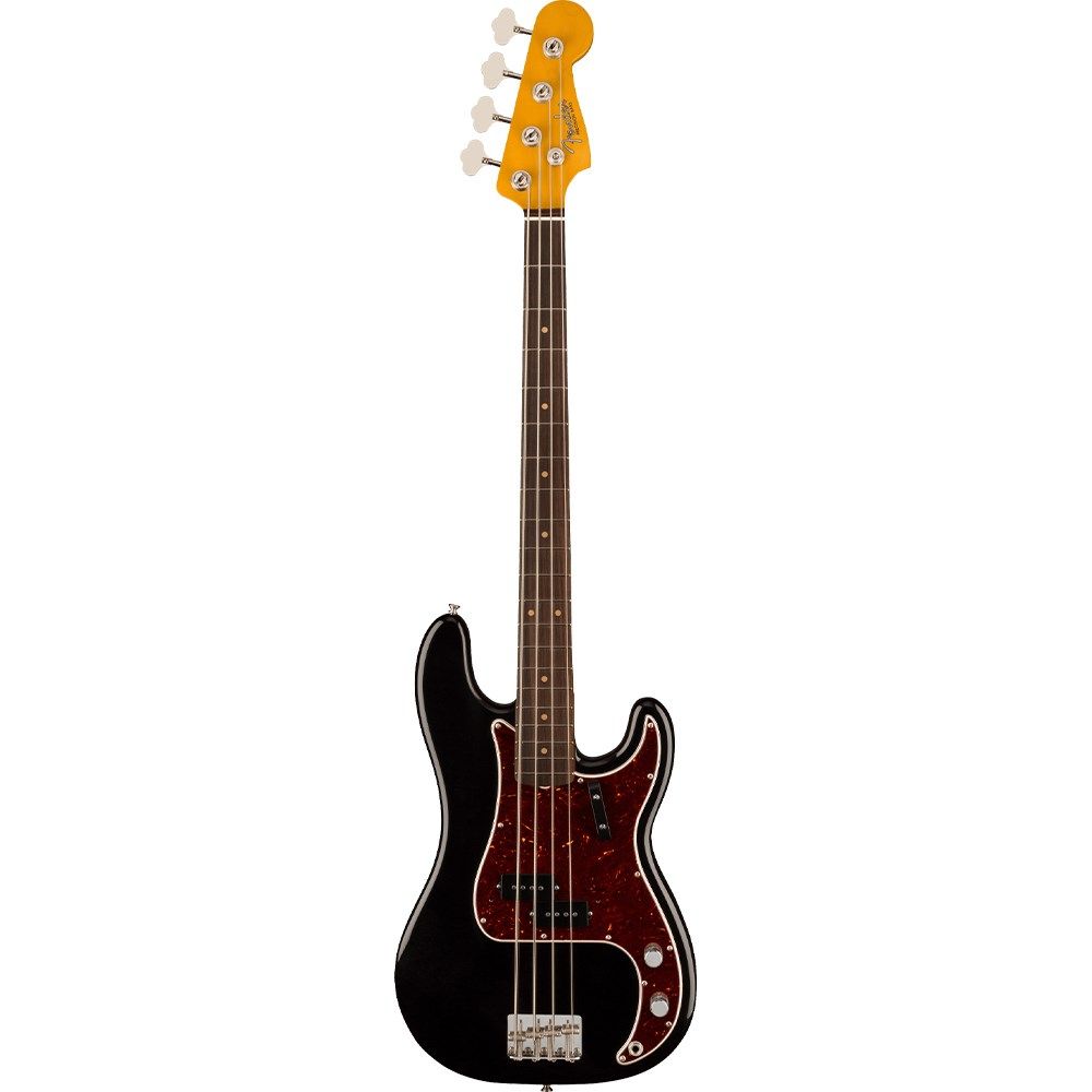 Fender American Vintage II 1960 P Bass Rosewood Fingerboard (Black