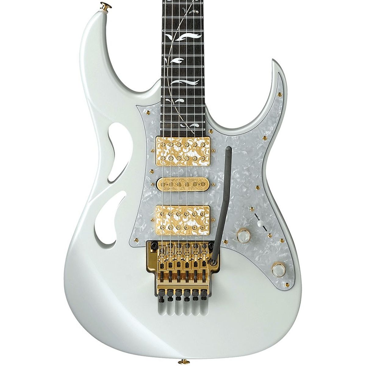 Ibanez PIA3761 Steve Vai Signature Stallion White
