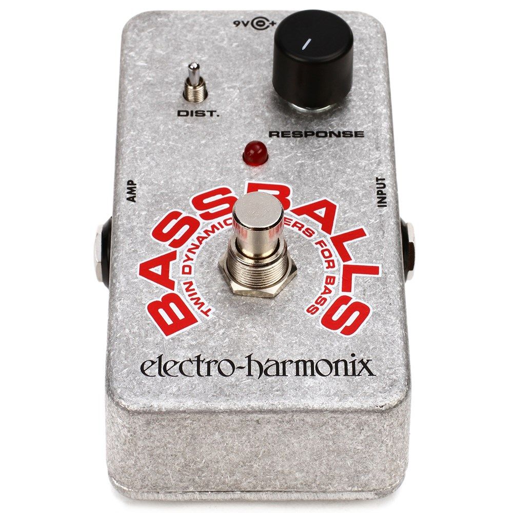 Electro Harmonix Nano Bass Balls Effect Pedal